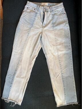 Abercrombie&Fitch | The Ankle Straight Ultra High Rise | Curve Love Size 30/10R